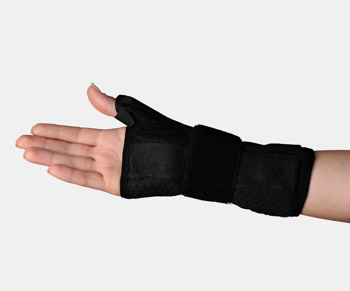 LS22 Adjustable Wrist Splint with Thump Support (Mesh Fabric) – Medoksa