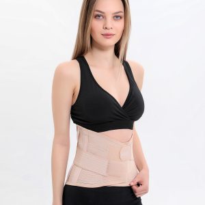 Sheepy Care Medical Sheepskin Waist Corset MDK004 Natural | Derimarket