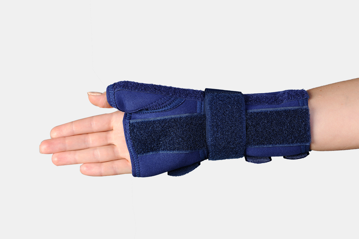 Nk21 Neoprene Wrist Splint With Thump Support – Medoksa